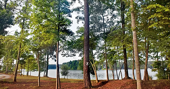 Lake Oconee in Georgia